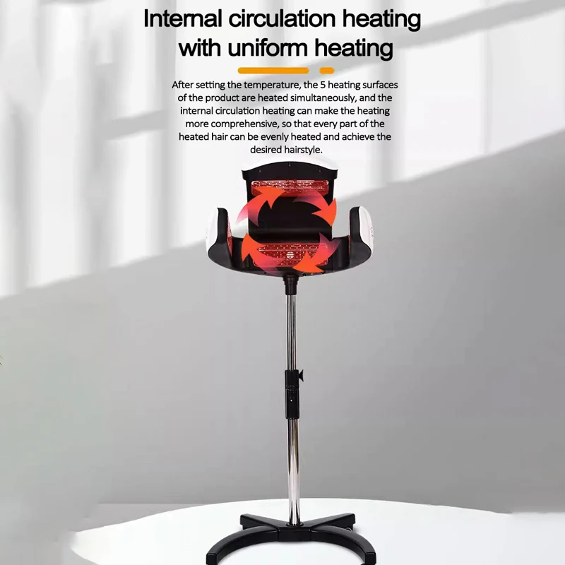 Nieuwe intelligente kapsalonverwarmer, föhn, kapsalon, warm en koud permanent, styling, oliebehandeling, permanentmachine