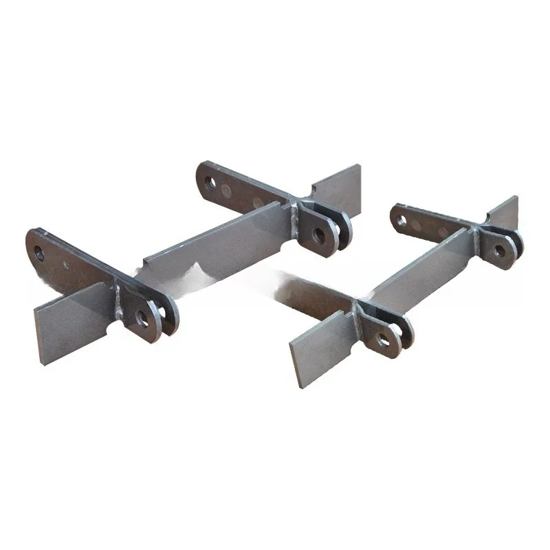 

Scraper chain, double row die forging chain, stainless steel industry