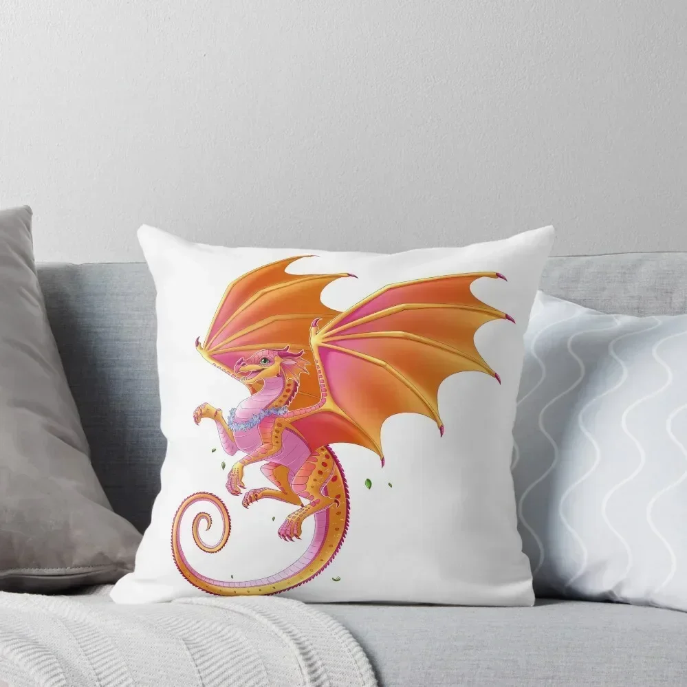 

Dragon Kinkajou from Wings of Fire Throw Pillow Sitting Cushion Christmas Cushion For Home Pillow Case Christmas pillow