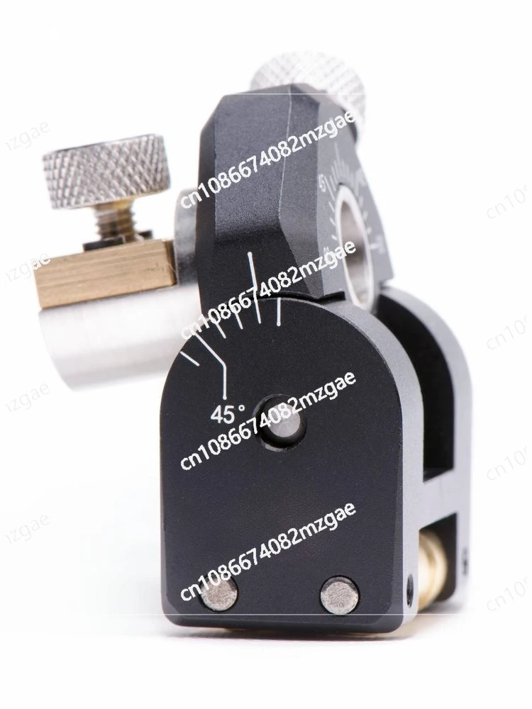 

Точилка для ножей с квадратным и круглым отверстиями, двойным патроном, для заточки ножей под фиксированным углом