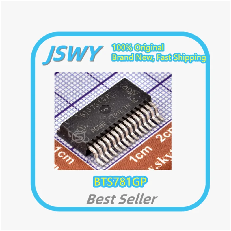 

(3/30 pieces) BTS781GP TO-263 Automotive Computer Accompanying Motor Fan IC Bridge Driver Chip - Brand New Original