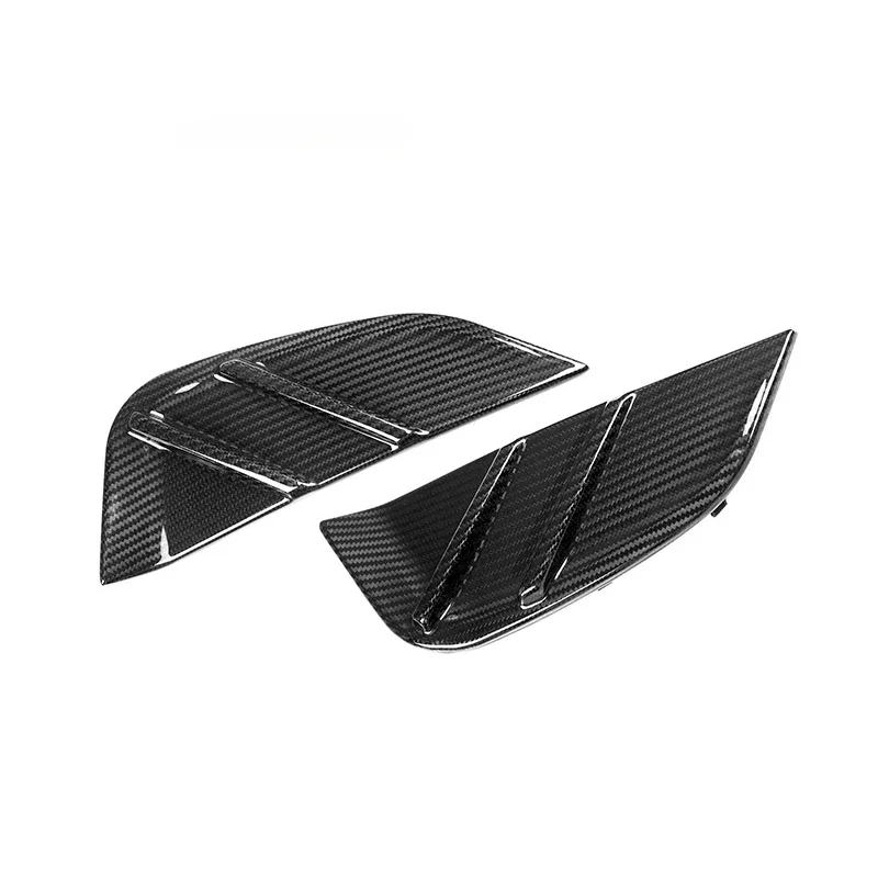 New！For BMW G80 G81 G82 G83 M3 M4 2021-IN MP Dry Carbon Fiber Replacement Side Fender Cover Style Side Air Intake Vents Cover Tr