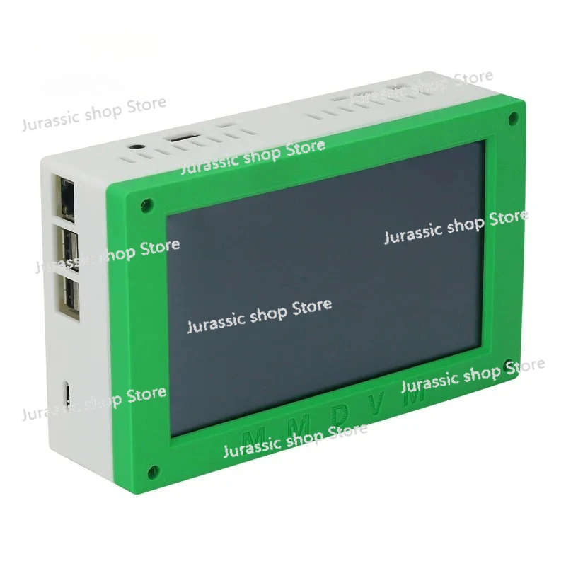 

MMDVM Hotspot Box Digital MMDVM Modem with 7-inch Touch Screen (Raspberry Pi 3B+) for 4G WiFi
