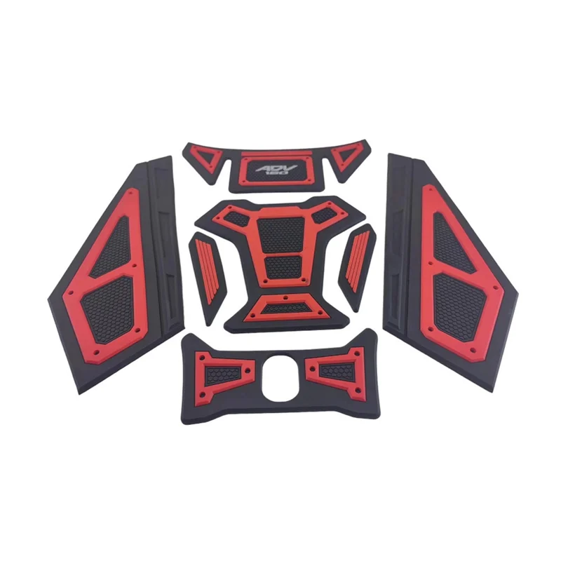 

BT-For Honda ADV160 2022 2023 2024 Motorcycle Tank Pad Protector Sticker Decal Gas Knee Grip Traction Pad