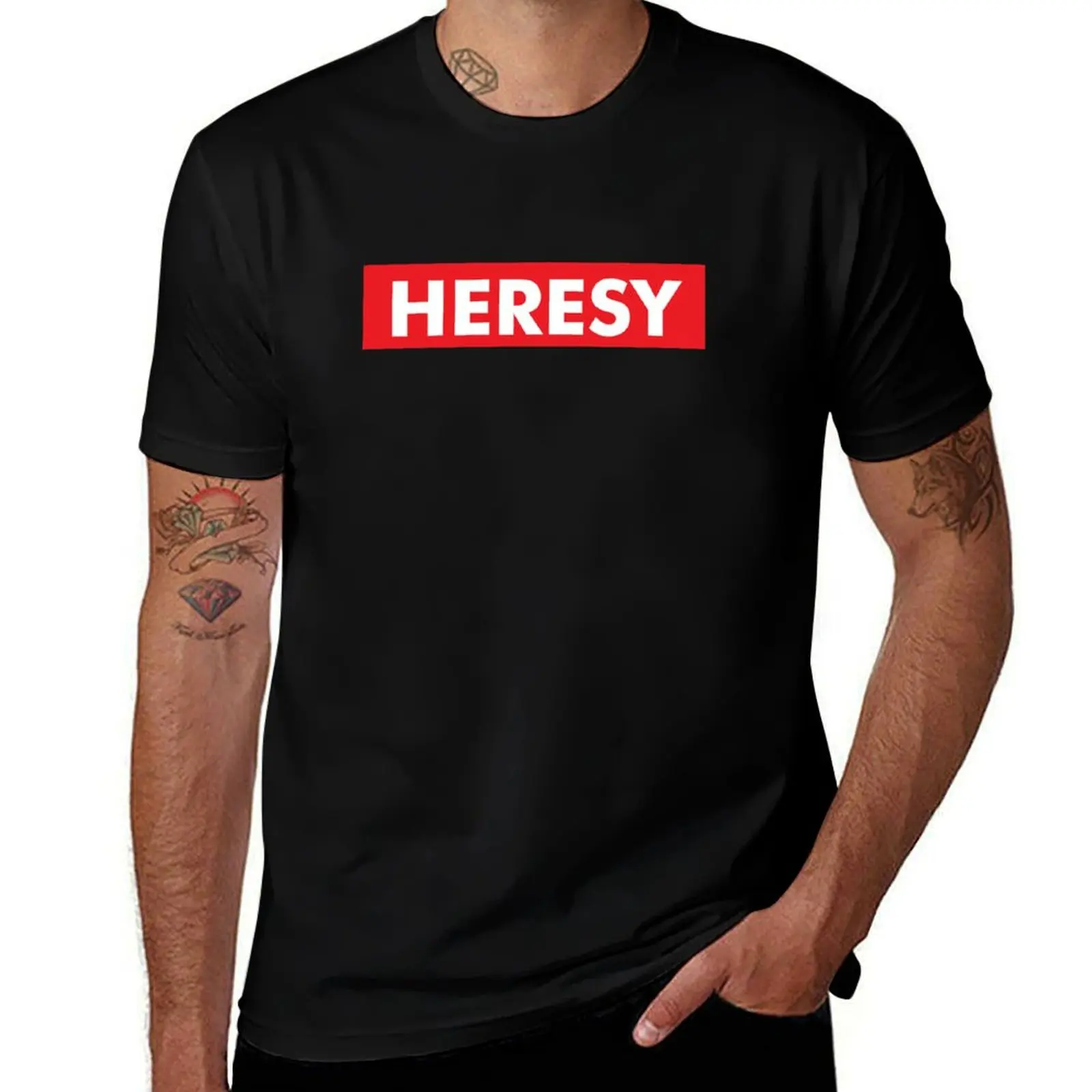 Heresy Supremacy T-Shirt Thanksgiving Casual Tee T-Shirt