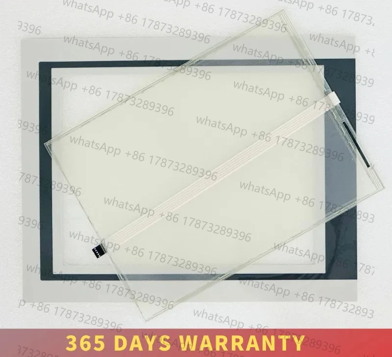 

Touch Screen Panel Glass Digitizer for Power Panel 300 5PP320.1505-39 Touchscreen Touchpad with Front Overlay Protective Film