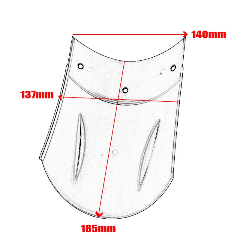 Front Fender Extender Protector Mud Splash Guard Cover Mudguard Extension For BMW G310GS G310R G 310 GS G310 R 2017-2023 2022