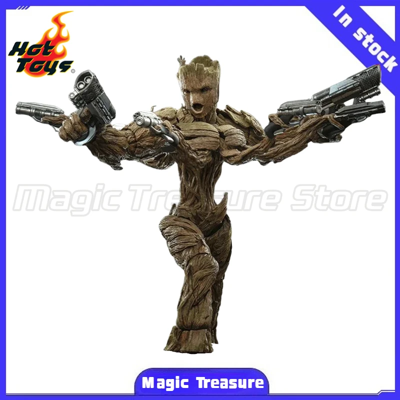 

【MT】Hot Toys MMS706 MMS707 Marvel Guardians of The Galaxy 3 Groot 1/6 Scale Collectible Doll Movie Character Model Toy Gift