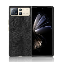 For Xiaomi Mi Mix Fold 2 Case Luxury Crocodile Skin PU Leather Hard Back Cover Case For Xiaomi Mi Mix Fold2 Phone Case