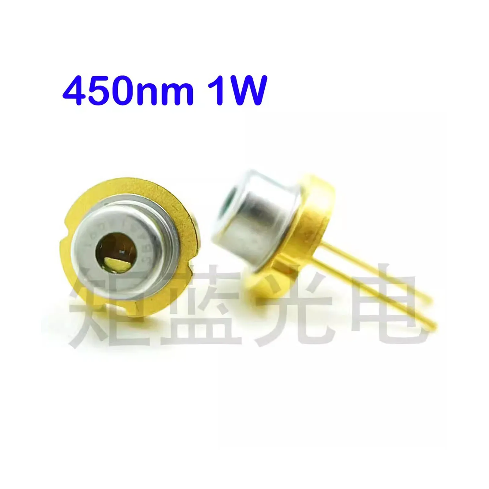 ليزر حاد أصلي ، أزرق ، GH04C01C2G ، 450 نانومتر ، 1 واط ، من العلامة التجارية الجديدة ، 1: الصمام الثنائي