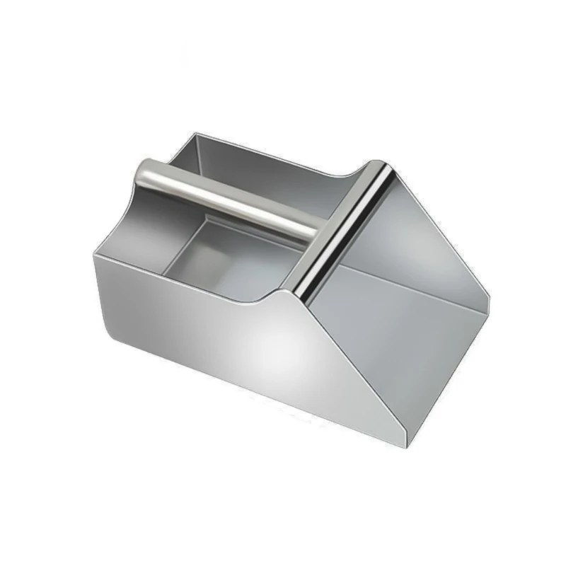 مجارف سميكة من الفولاذ المقاوم للصدأ بسعة 5 كجم للتعامل مع الحفلات والخبز والخلط والتطبيقات التجارية 37JD