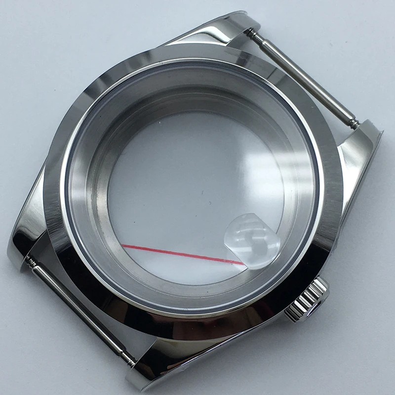 36MM/40MM 316L stainless steel Explorer watch case sapphire glass For Seiko nh34 nh35 nh36 nh38  Eta2824 Movement 28.5mm Dial