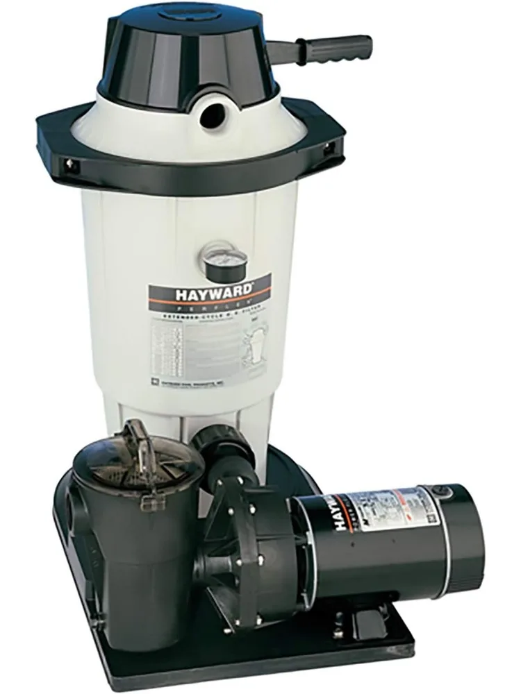 

W3EC50C93S Perflex1.5 HP Diatomaceous Earth Filter Pump System for Above-Ground Pools