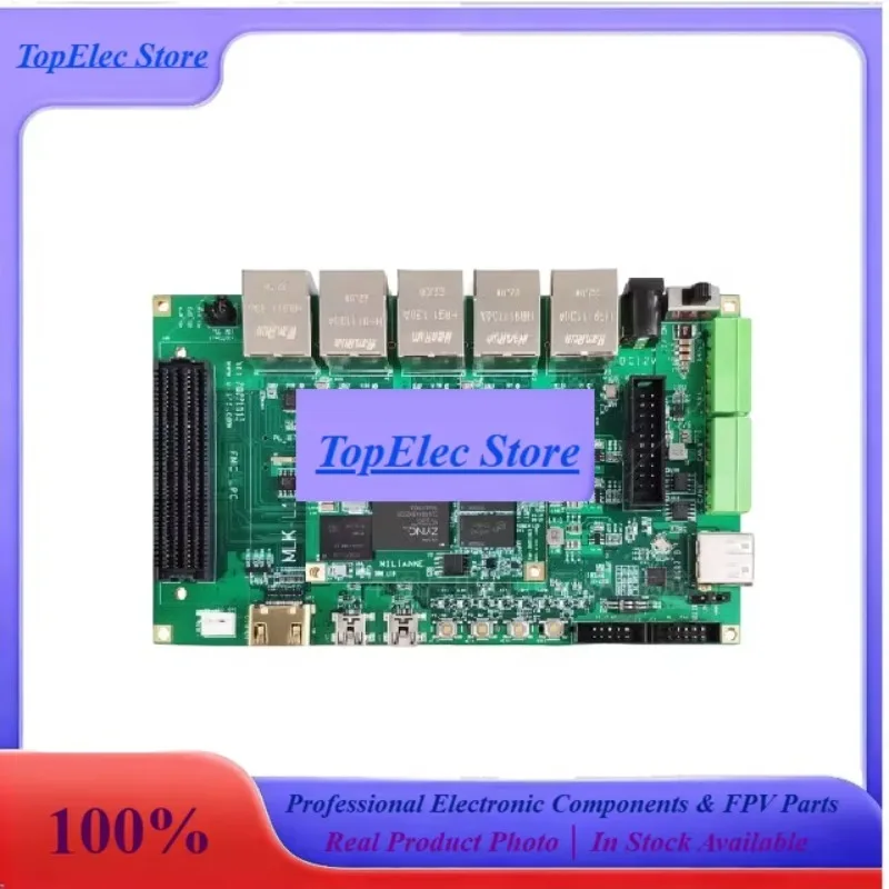 TopeChipboard MiLinker Mlk-l1-cz06-7020 Fpga Development Board Xilinx Zynq-7020 Dual-core Arm 5-channel Ethernet Fmc High-speed