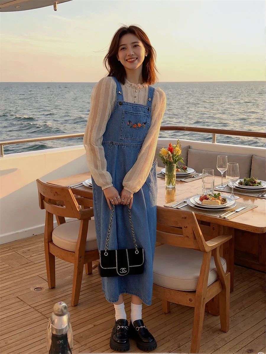 Abito da donna Blu Vestibilità ampia Casual Office Lady Off-spalla Monospalla Senza spalline Senza spalline Backless Blackless Sexy Hot