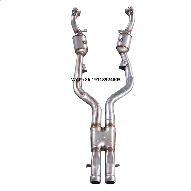 

Factory OEM Quality Auto Exhaust Catalytic Converter for S600 Car Euro4 Euro5 Euro6