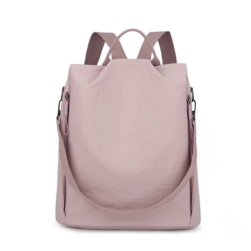 

Женская сумка через плечо большой емкости Capaci, дорожная противоугонная походная сумка, уличная сумка-поло, нейлоновый материал, пригородный Sle