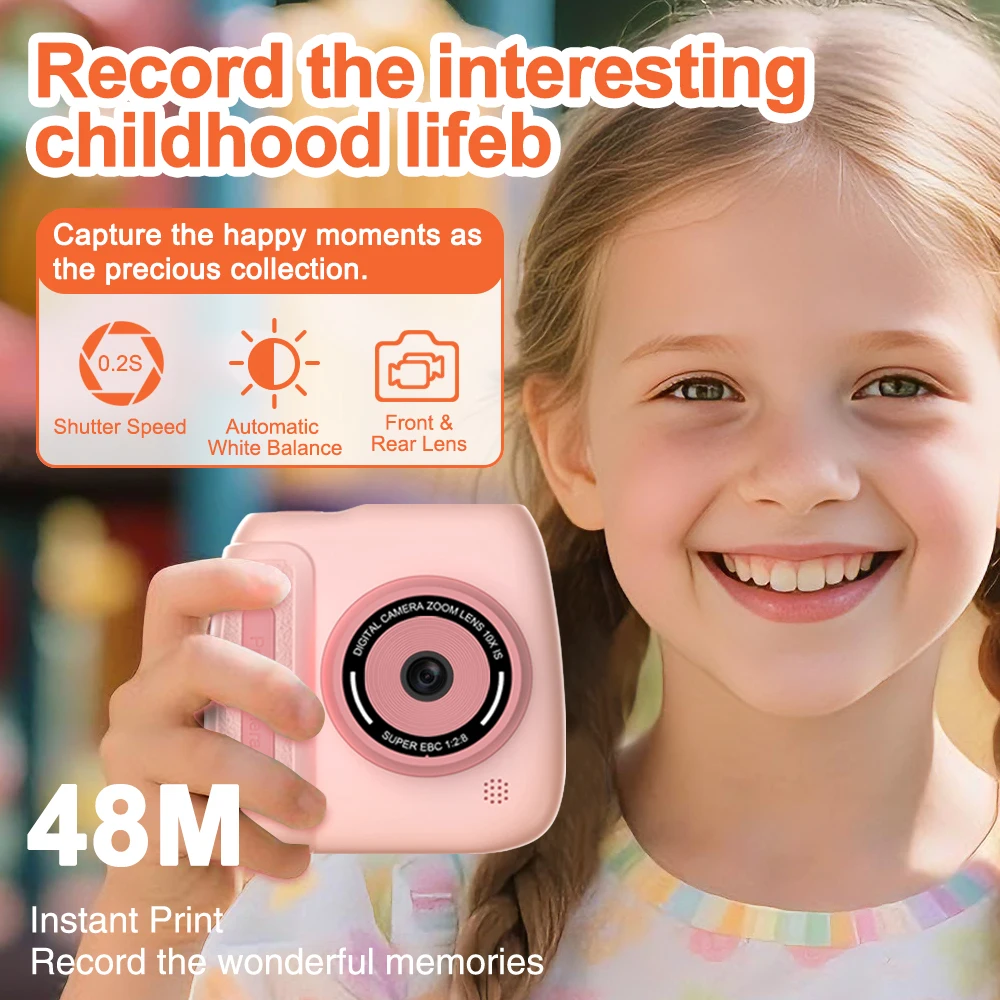 Digital Children Camera Photog - Photo Printer recension och pris