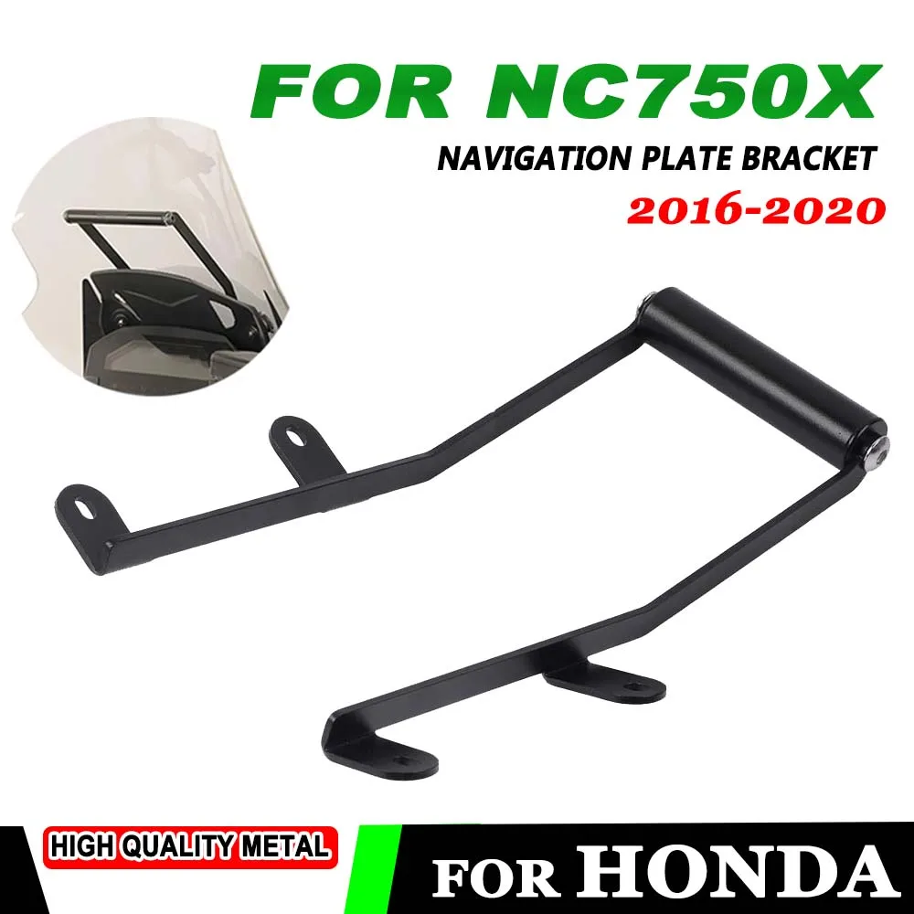 Support de téléphone portable pour moto Honda, support de plaque de navigation GPS, support rapide, accessoires pour Honda NCexecute X NC 750 X NC execute X NC750 X