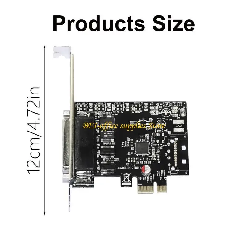A9LC قم بتوسيع جهاز الكمبيوتر الخاص بك مع 4 Port Serial RS232 PCIE CARD