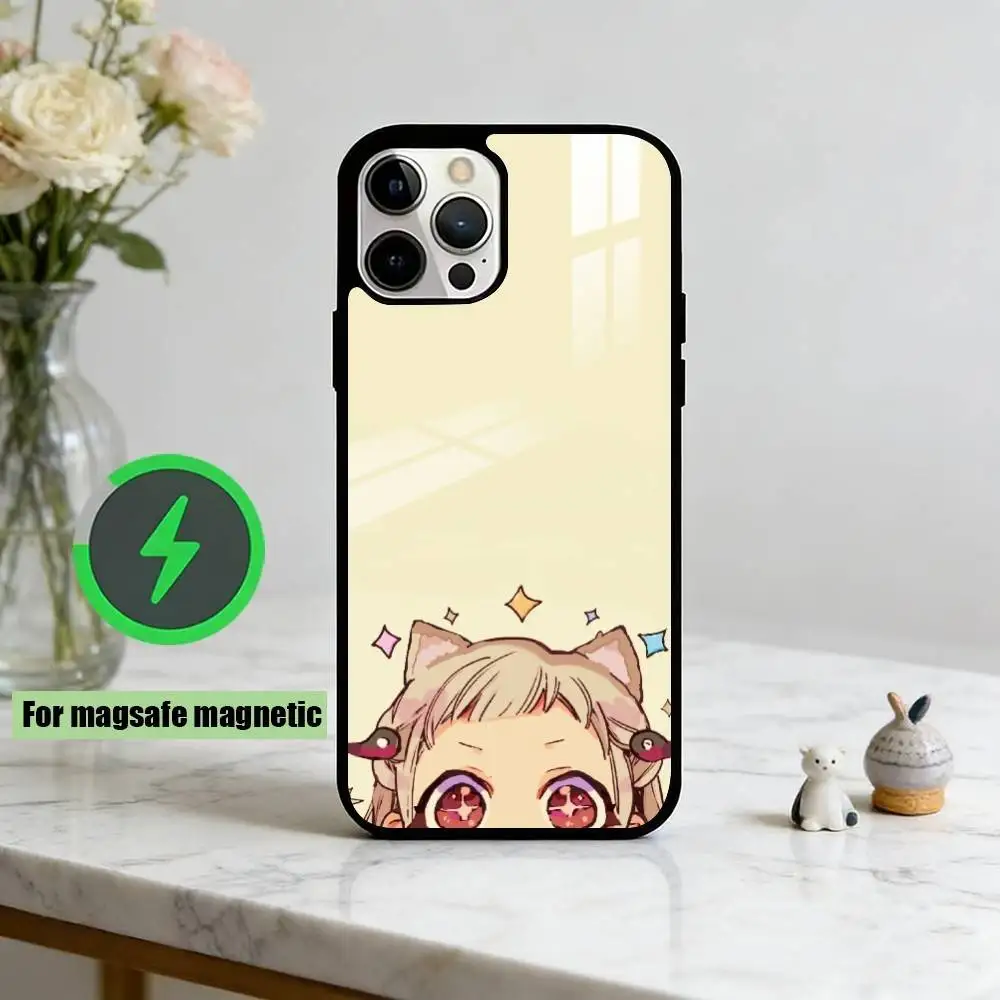 N-Nene Yashiro Cute Girl Design  Phone Case For iPhone17,16,15,14,13,12,11 Plus,Pro Max Magnetic For Magsafe Wireless Charging