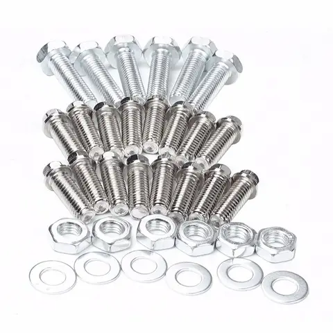 Korta grenrör för Chevy GMC Big Block BBC 366 396 402 427 454 C10 Chevelle 10 best sales 454 storblock Chevy - №9