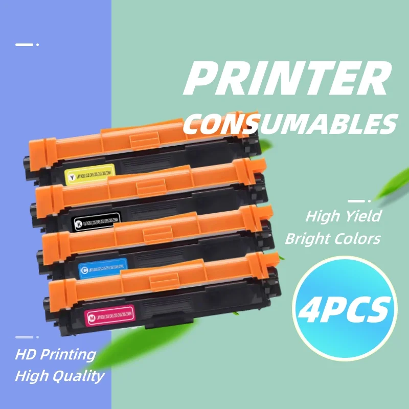 브라더 L3515CDW L3520CDW L3520CDWE L3527CDW L3555CDW L3560CDW L3740CDW L3740CDW 용 TN248 TN248XL 토너 카트리지 1세트