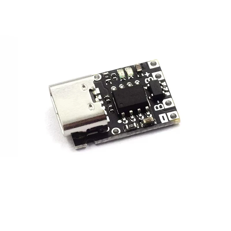 Type-C USB TP4057 1A Lithium Battery Charging Protection Board Module Polymer Battery Over TP4056 With Temperature Protection