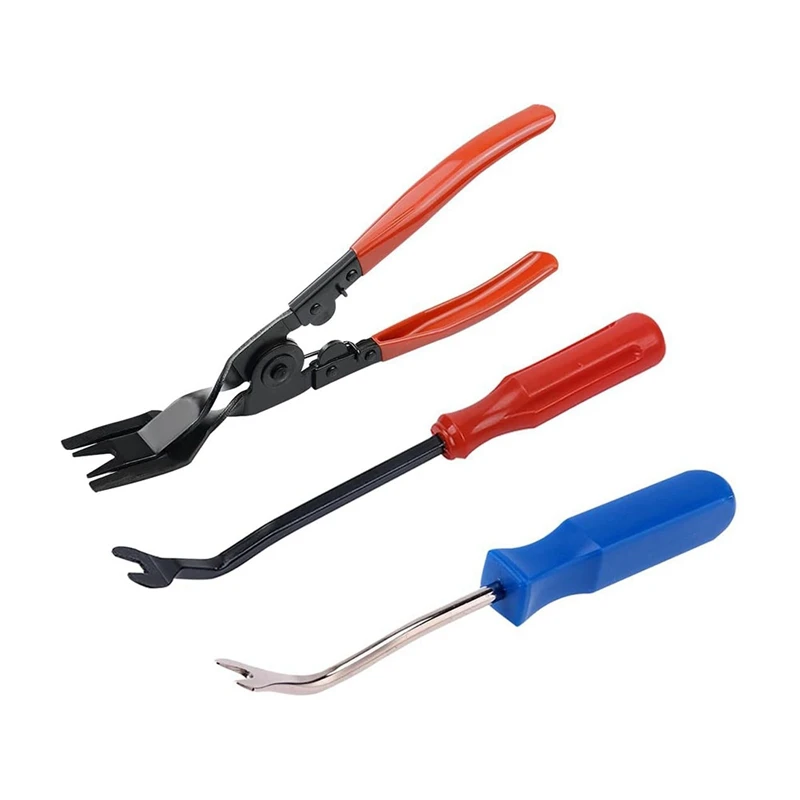 3 PCS Interior And Construction Staple Remover Nail Puller Nail Removal Tools For Removingstaples From Furniture Durable