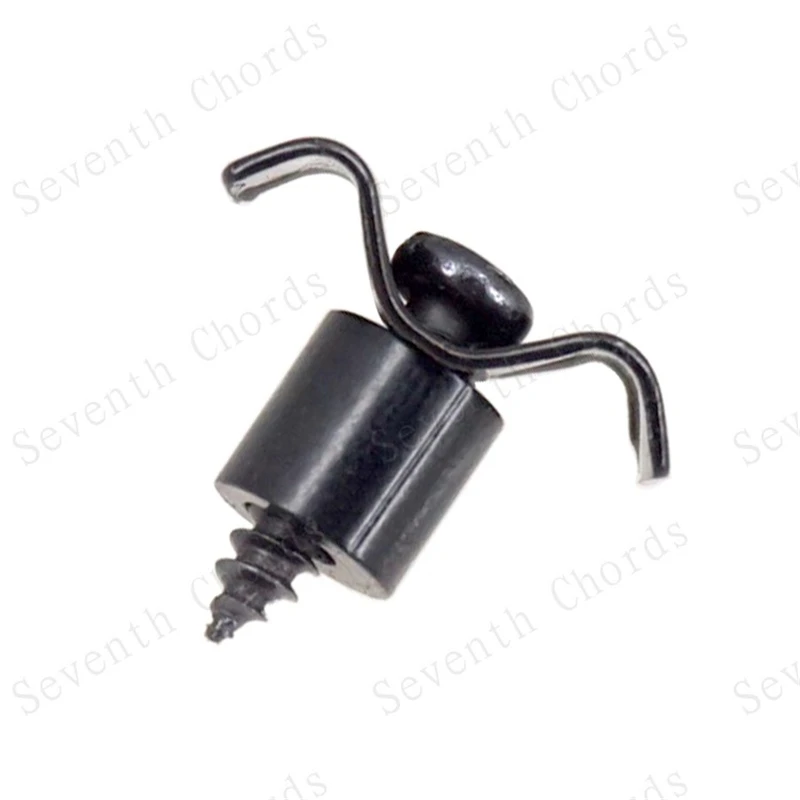 4 Sets/Lot goldene Gitarrensaitenhalter für E-Gitarren-Zubehörteile, Musikinstrumente – Detail 10