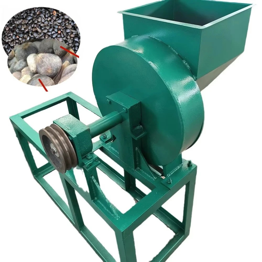 Palm Nut Crushing Cracking Machine Palm Nut Cracker Machine Palm Kernel Nut Shelling Machine