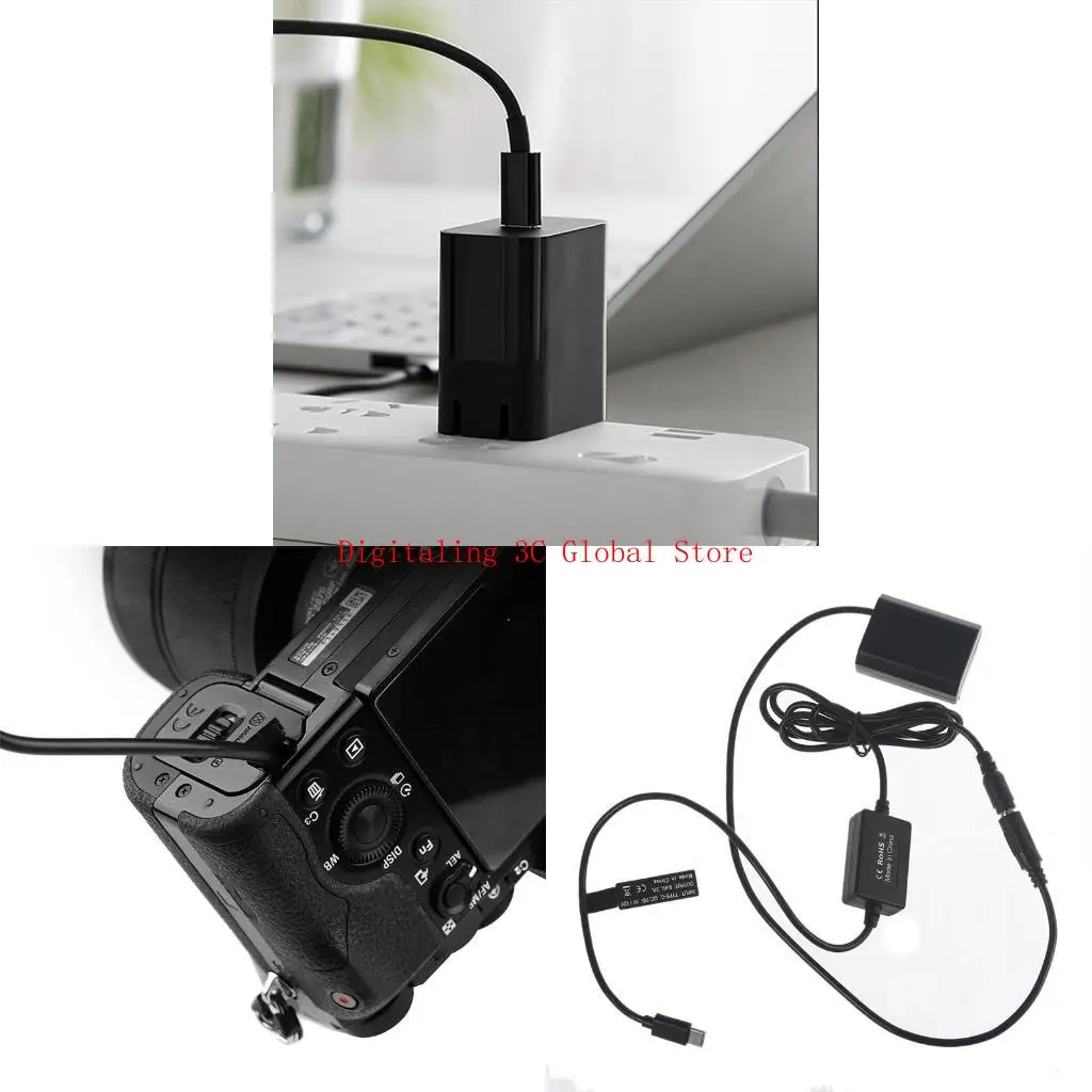 

Тип-C-C-NP FZ100 Power Battery Power Camera для A7S III A7RIII A7R A9 A6600 A7C A7III