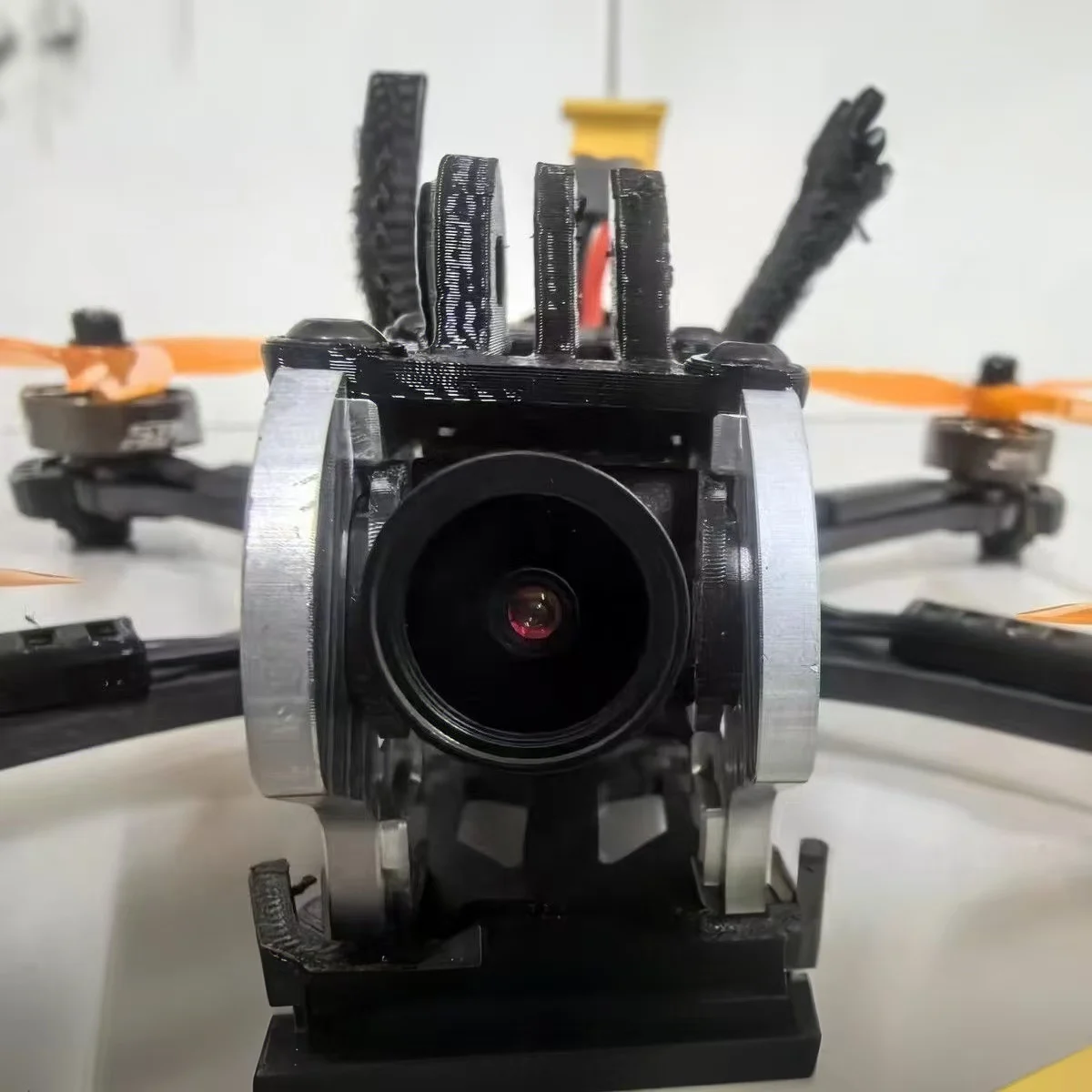 

FPV Quadrotor AI Tracking Module Drone Camera Head Tracking Module Precise Locking Long Distance Tracking Guidance Module