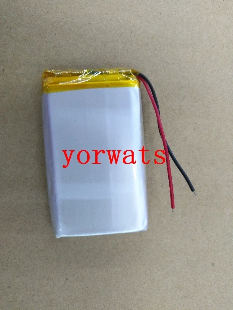 Nuevo Batería de polímero de litio recargable de 3,7 V 804270   Venta directa de 3000mAh