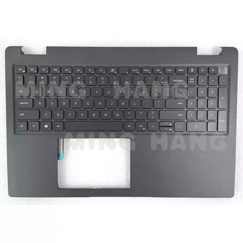 

l New For Dell Latitude 3520 E3520 Palmrest Upper Case US Backlit Keyboard 0FN5HW