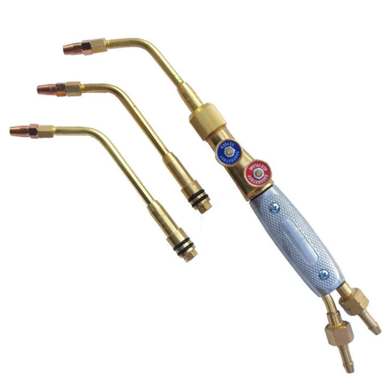 

Oxygen Welding Torch Acetylene Gas Liquefied Gas Heating And Rush Air Conditioning Copper Pipe Maintenance Welding Torch