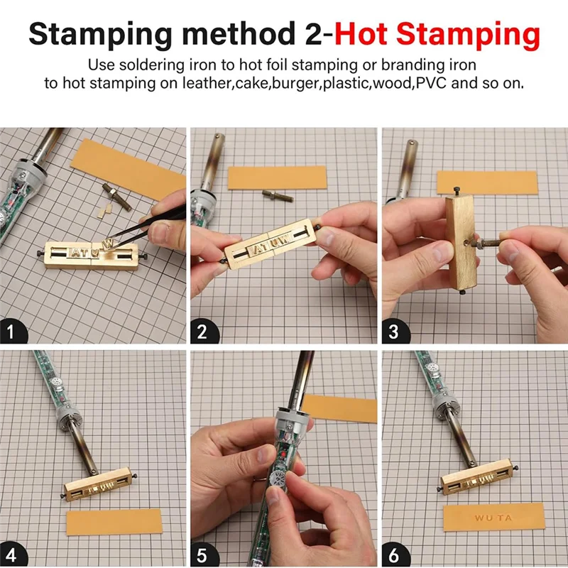 

A03F-латунь, 83 шт., набор инструментов для штамповки, гибкие буквы, цифры, символы, символы, алфавиты, формы для штамповки металла и кожи