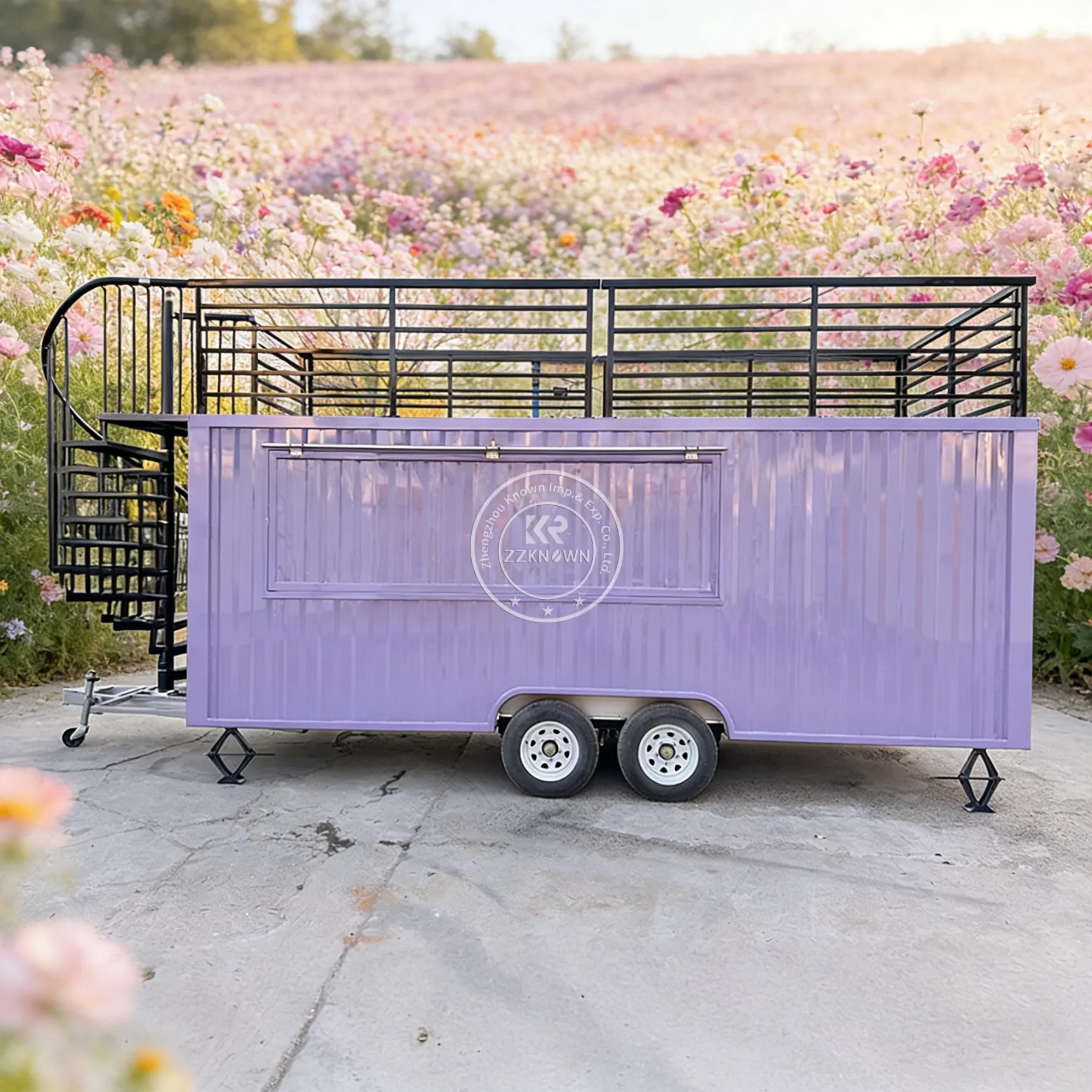 Customized 20ft Pop up Mobile Mini Steel Container Prefabricated Restaurant Store for Outdoor Cream Tea & Coffee Hotel Use House