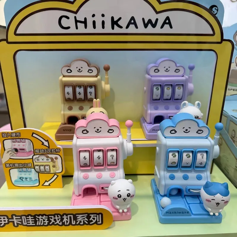 Anime Genuine Chiikawa Game Console Series Blind Box Trendy Fun Figure Desktop Decorations Birthday Gift Kawaii Lovely 2026 New