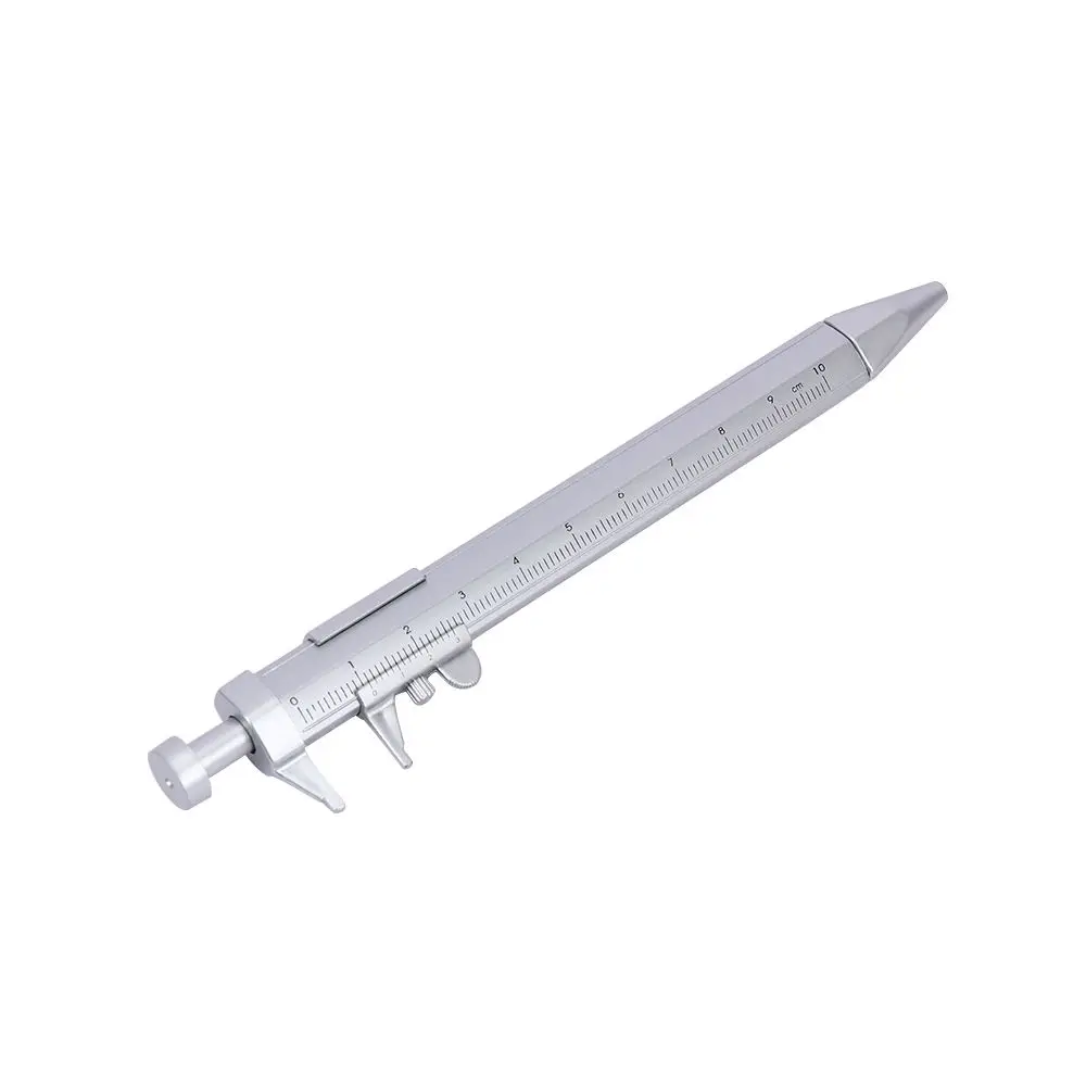 

Multifunctional Vernier Cursor Stationery Multifunction Ballpen Scale Ruler Pen Gifts School Office Supplies
