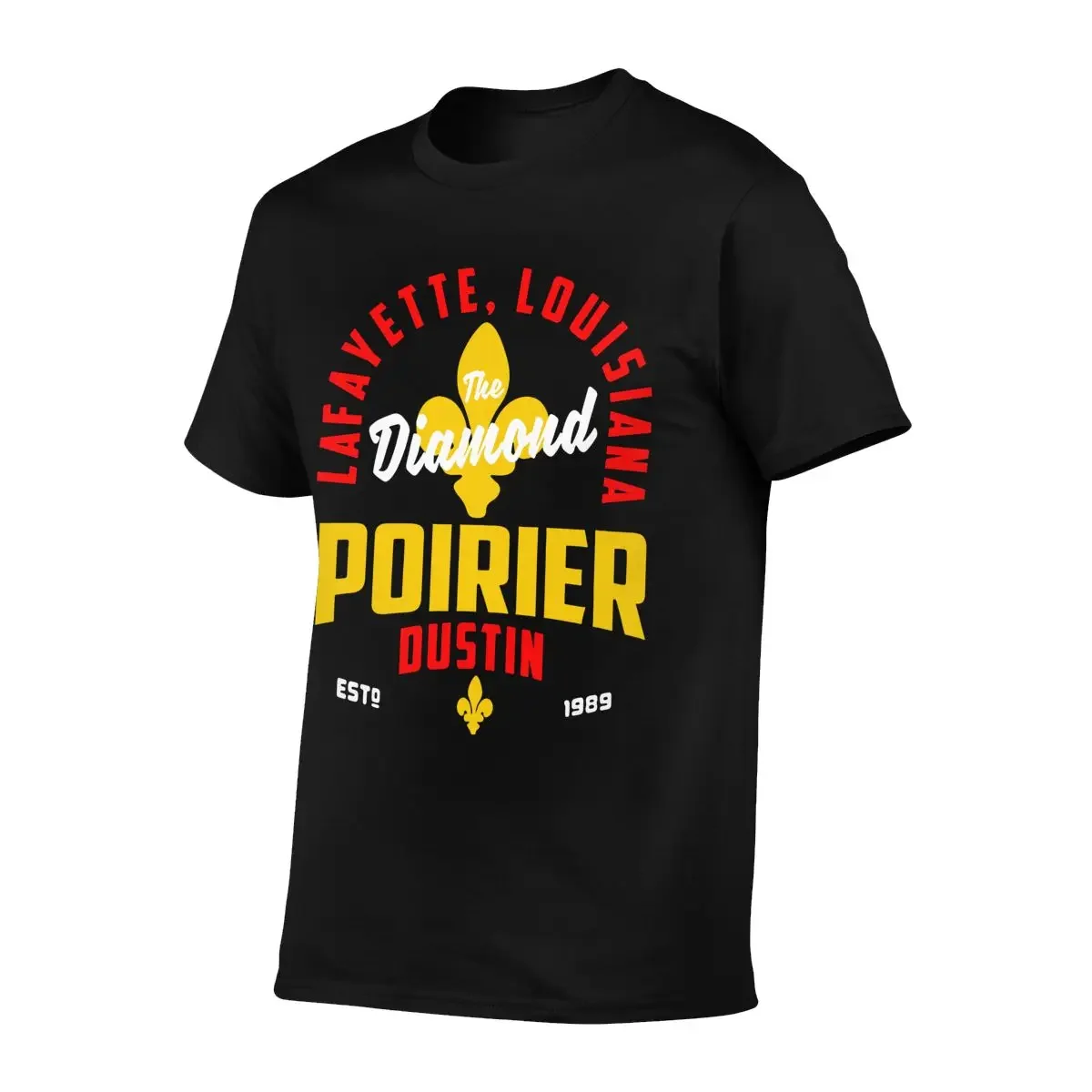 Dustin Poirier The Diamond Vtg Print T-shirt, camiseta confortável clássica