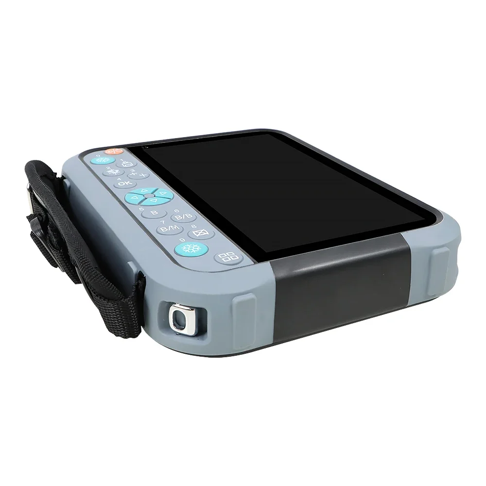 Portable Mini Ultrasound Veterinary Vet Rectal Linear Probe Ultrasound For Farm Cattle Use