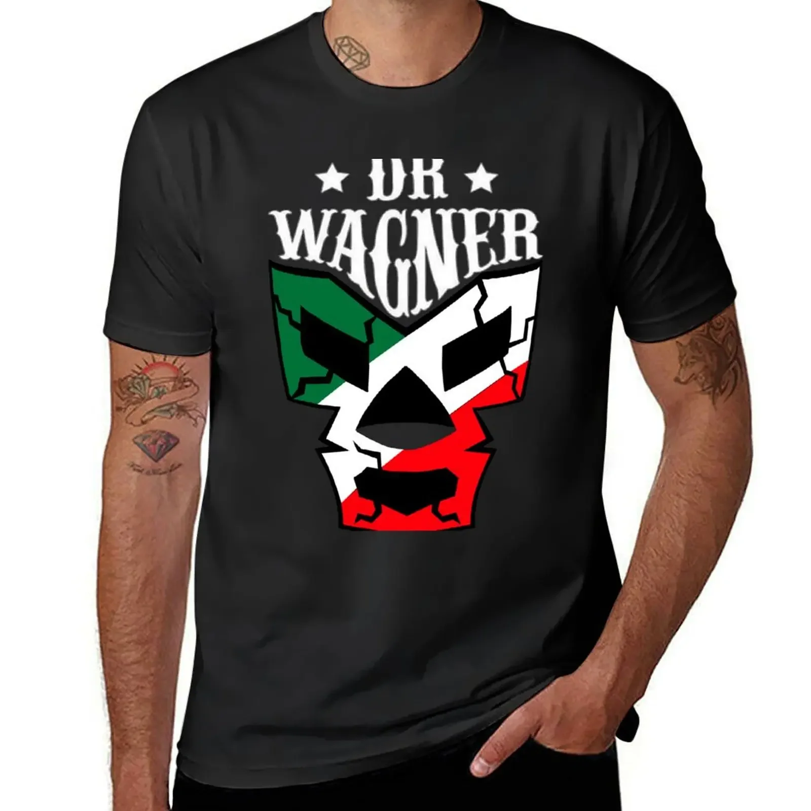 

Feel-Ink Wrestling Wrestling Dr Wagner King Wagner T-Shirt graphic tee shirt korean fashion mens graphic t-shirts