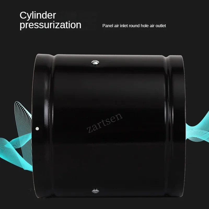 4''6''8'' Pipe Exhaust Fan Air Ventilator Metal Pipe Ventilation Exhaust Fan Mini Extractor Bathroom Toilet Wall Fan Duct Fan