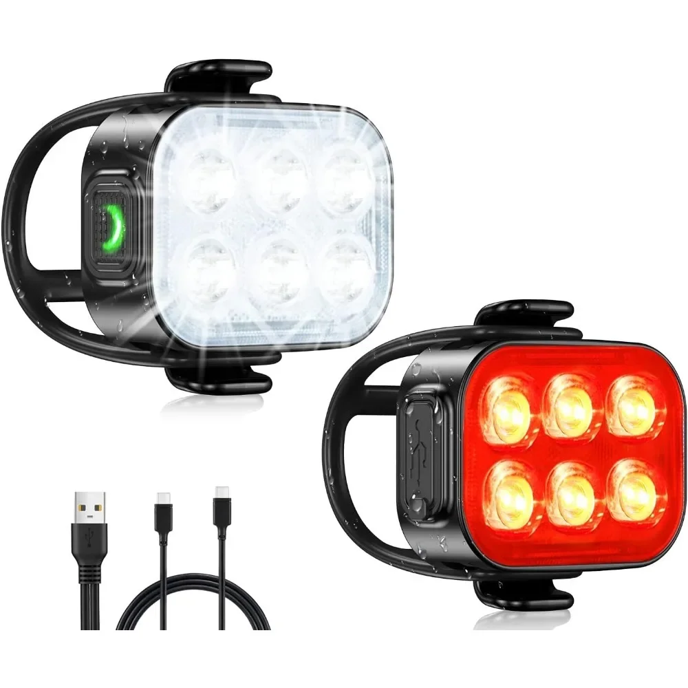 luzes-de-bicicleta-para-passeios-noturnos-luzes-de-bicicleta-recarregaveis-usb-dianteiras-e-traseiras-luz-de-bicicleta-ip65-a-prova-d'agua-farol-de-bicicleta-de-4-6-modos