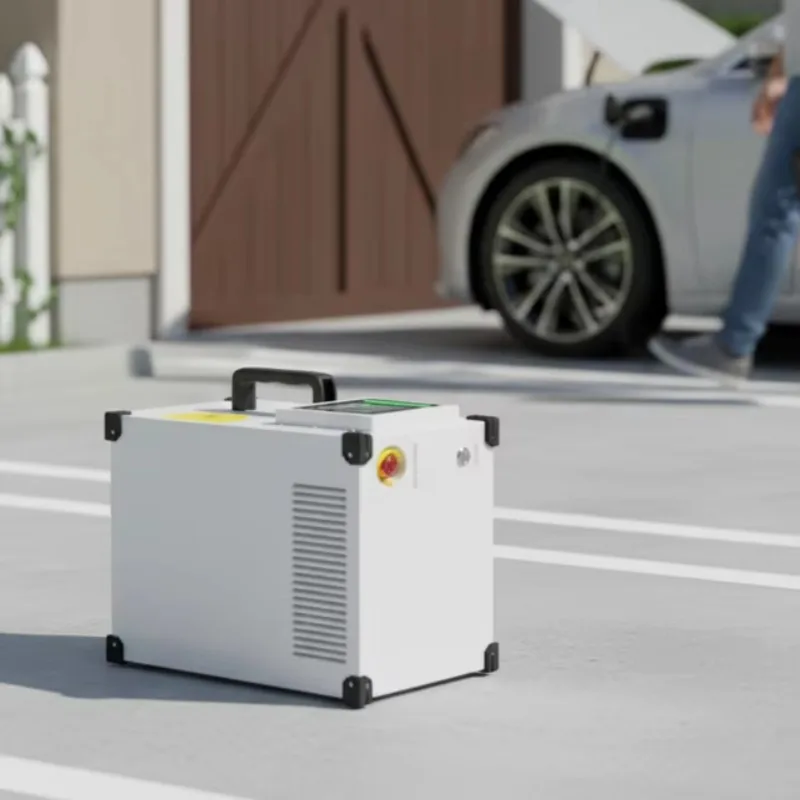 

Outdoor Portable DC EV Charger 200-1000V 0-10A, IP54 Waterproof Dustproof, GBT27930 CHAdeMO 2.0 DIN70121 OCPP1.6 ISO15118