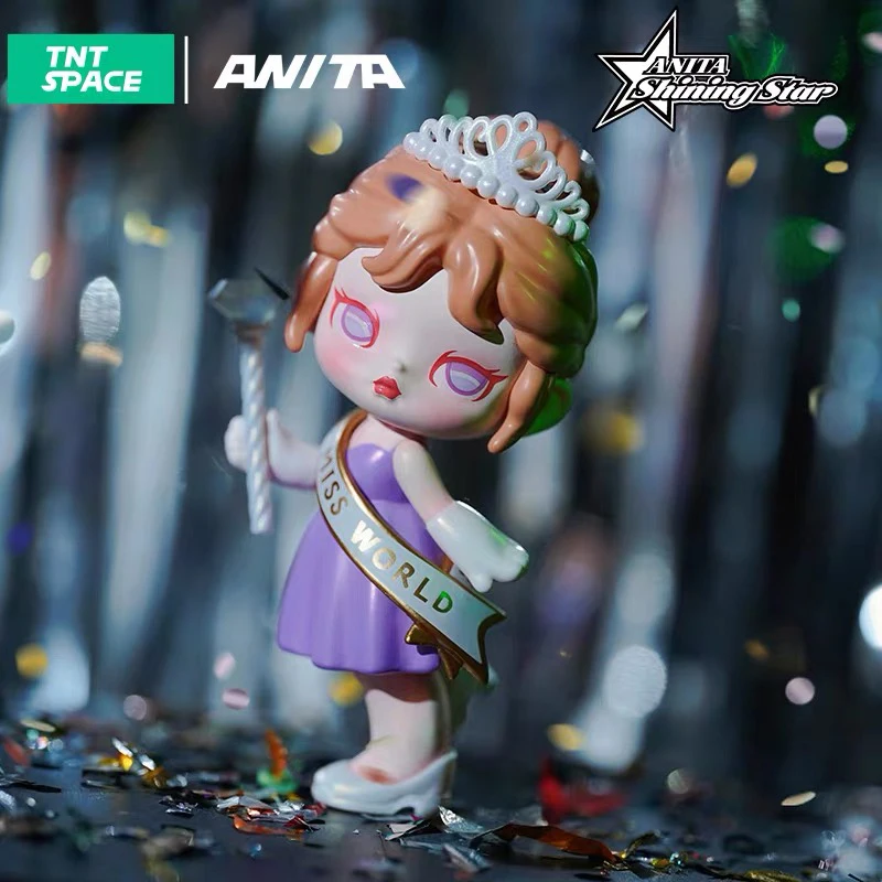 ANITA SHINING STAR Series Mystery Box 1PC/8PCS Blind Box Cute Toy Action Figure For Gifts