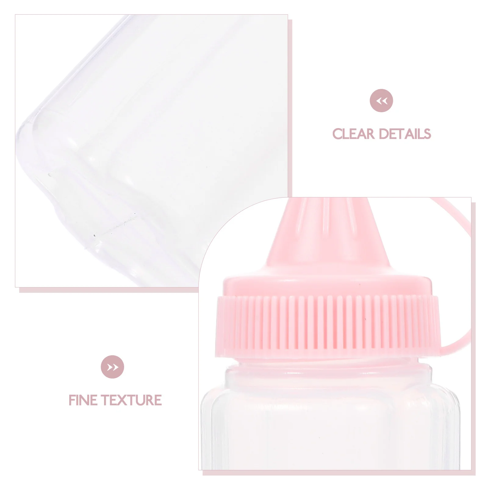 

4Pcs Squeeze Bottles Kitchen Sauce Storage Containers Honey Mustard Ketchup Dispenser Condiment Squeeze Bottles