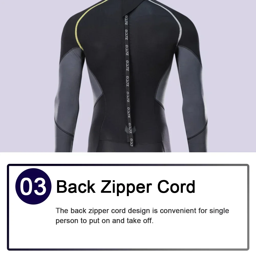 1.5mm roupa de mergulho longa masculina sbr material de neoprene forro de lã quente ao ar livre natação caiaque surf deriva wetsuit M-4XL