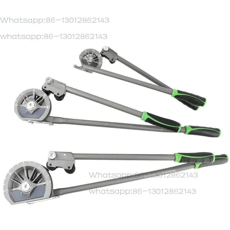 Manual Pipe Bender 6/8/10 Multi purpose 12/16/19/22mm Copper and Aluminum Pipe Bender